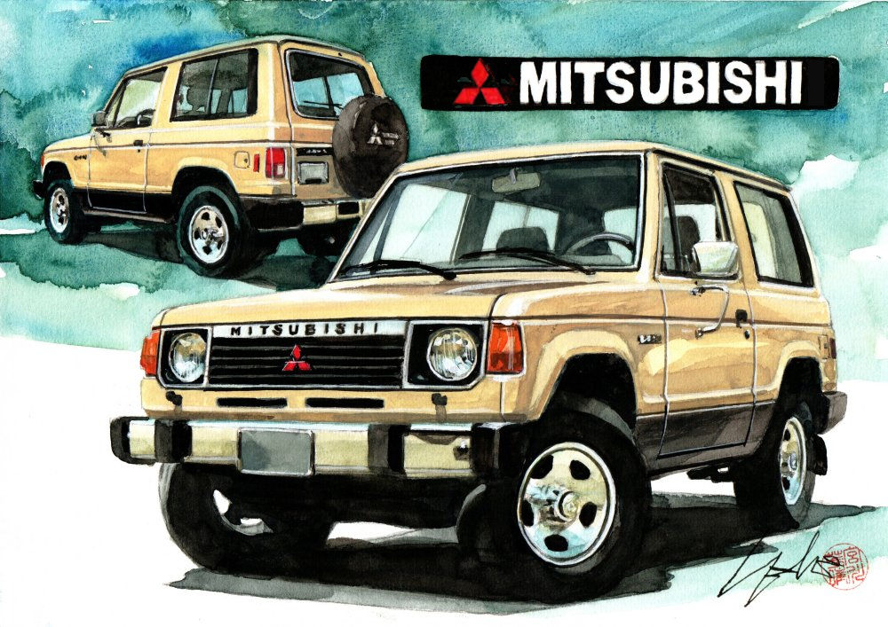 Miyagawa Mitsubishi Montero