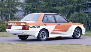 Lancer ex rally model