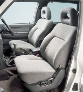 seat for short version