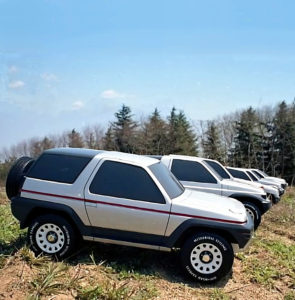 Quarter scale models