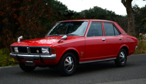 Colt-Galant front 3-qtr